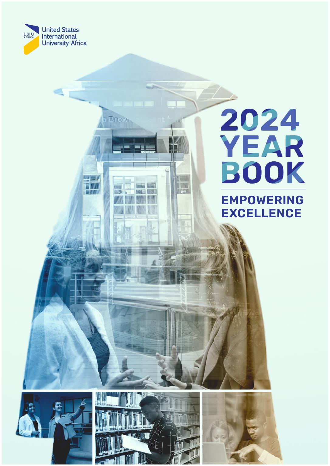 Cover of the USIU-Africa Yearbook 2024